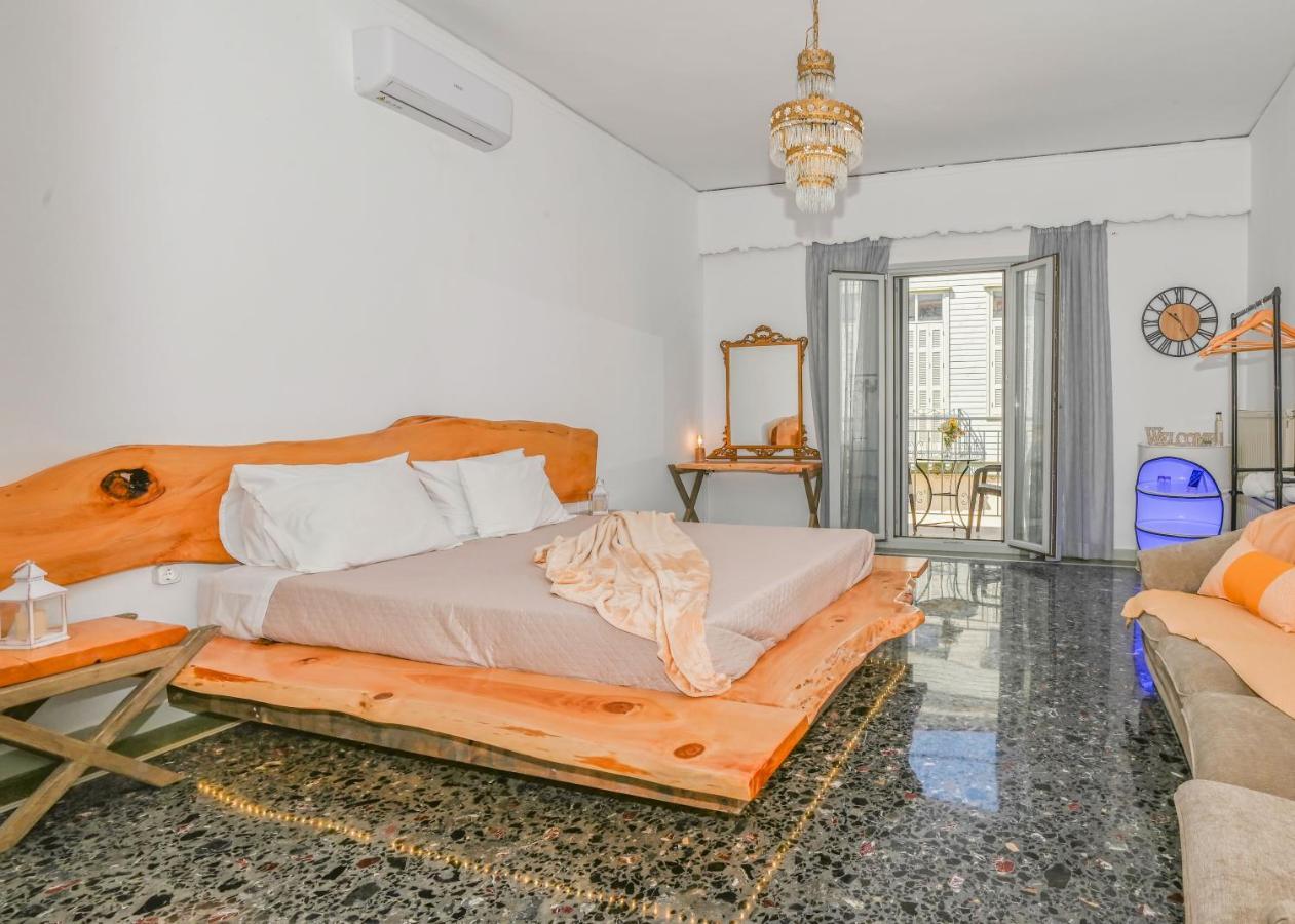 Sunny Palm Room Crete Rethymno Eksteriør bilde