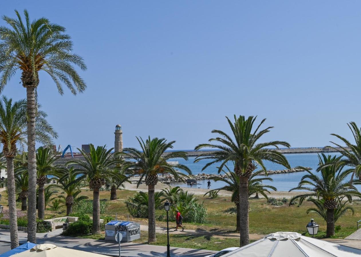 Sunny Palm Room Crete Rethymno Eksteriør bilde