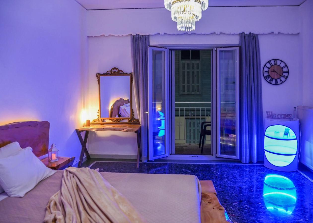 Sunny Palm Room Crete Rethymno Eksteriør bilde